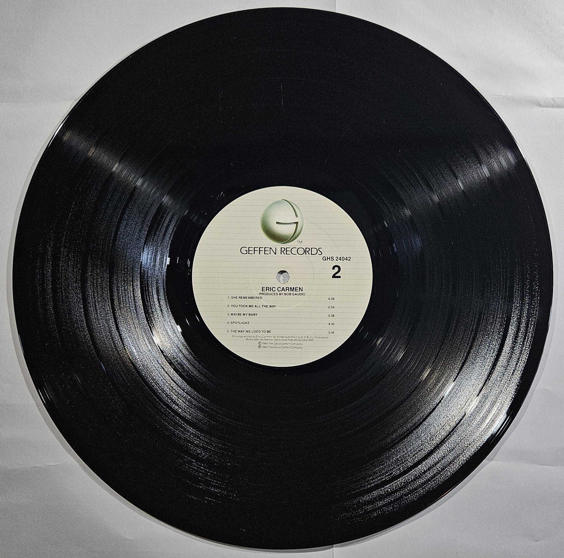 Eric Carmen - Eric Carmen [1984 Allied Pressing] [Used Vinyl Record LP]