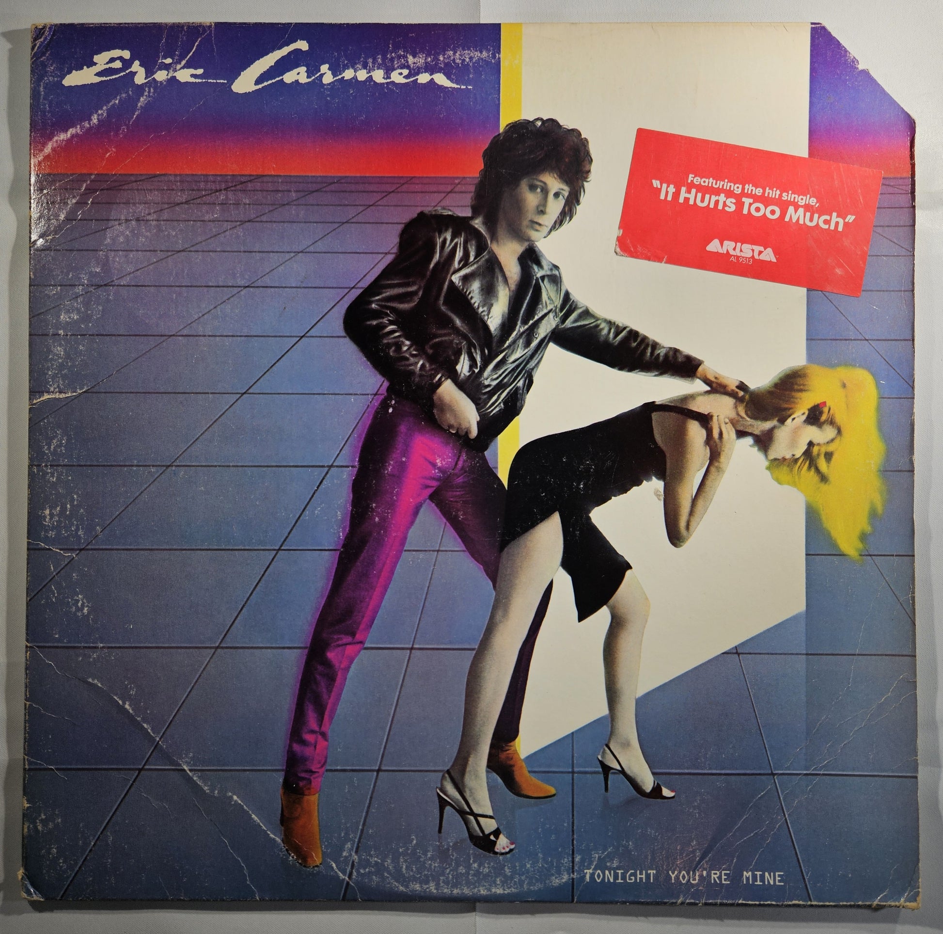 Eric Carmen - Tonight You're Mine [1980 Used Vinyl Record LP]