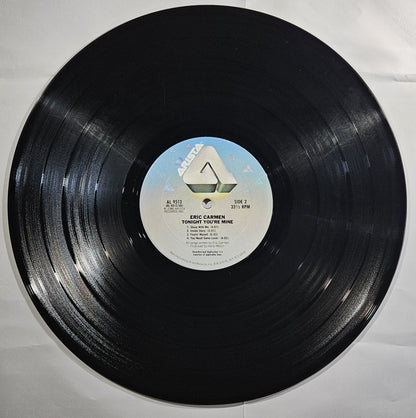 Eric Carmen - Tonight You're Mine [1980 Used Vinyl Record LP]