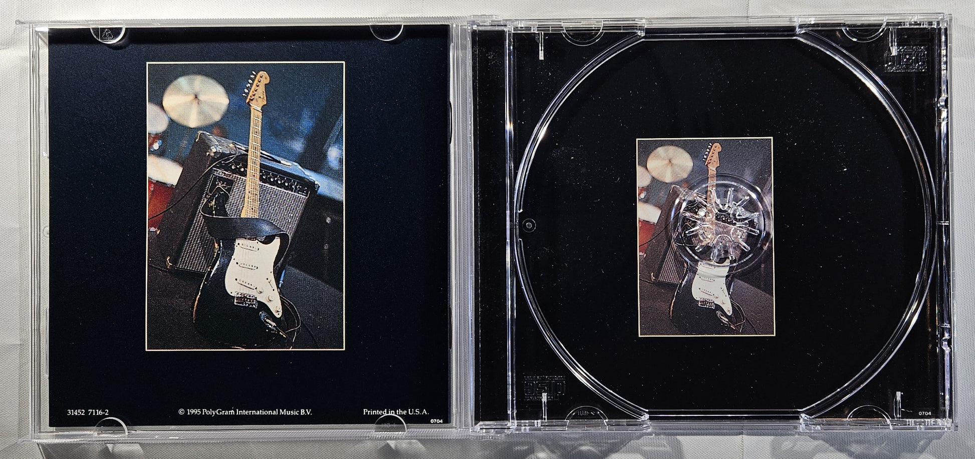 Eric Clapton - The Cream of Clapton [1995 Compilation Remastered] [Used CD]