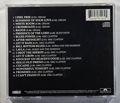 Eric Clapton - The Cream of Clapton [1995 Compilation Remastered] [Used CD]