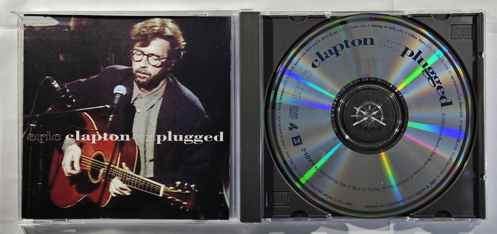 Eric Clapton - Unplugged [1992 Used CD]