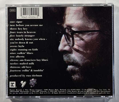 Eric Clapton - Unplugged [1992 Used CD]