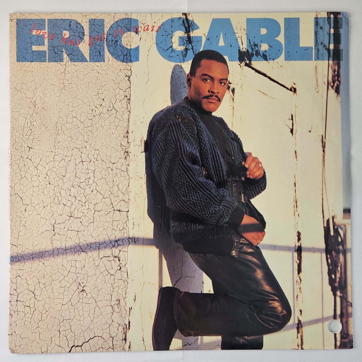 Eric Gable - Love Has Got to Wait [1989 Used Vinyl Record 12" Single]