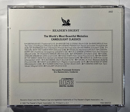 Eric Hammerstein - Candlelight Classics [1992 Remastered] [Used CD]