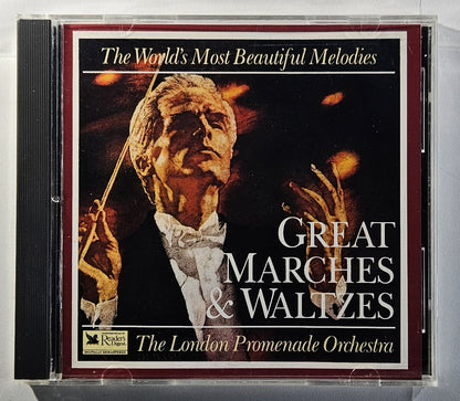 Eric Hammerstein, Philip Pryor - Great Marches & Waltzes [1991 Used CD]