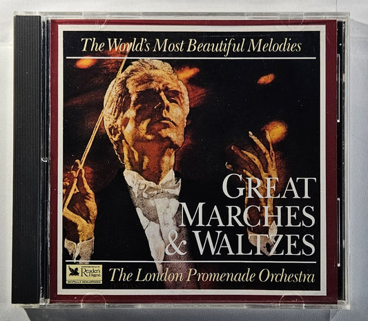 Eric Hammerstein, Philip Pryor - Great Marches & Waltzes [1991 Used CD]