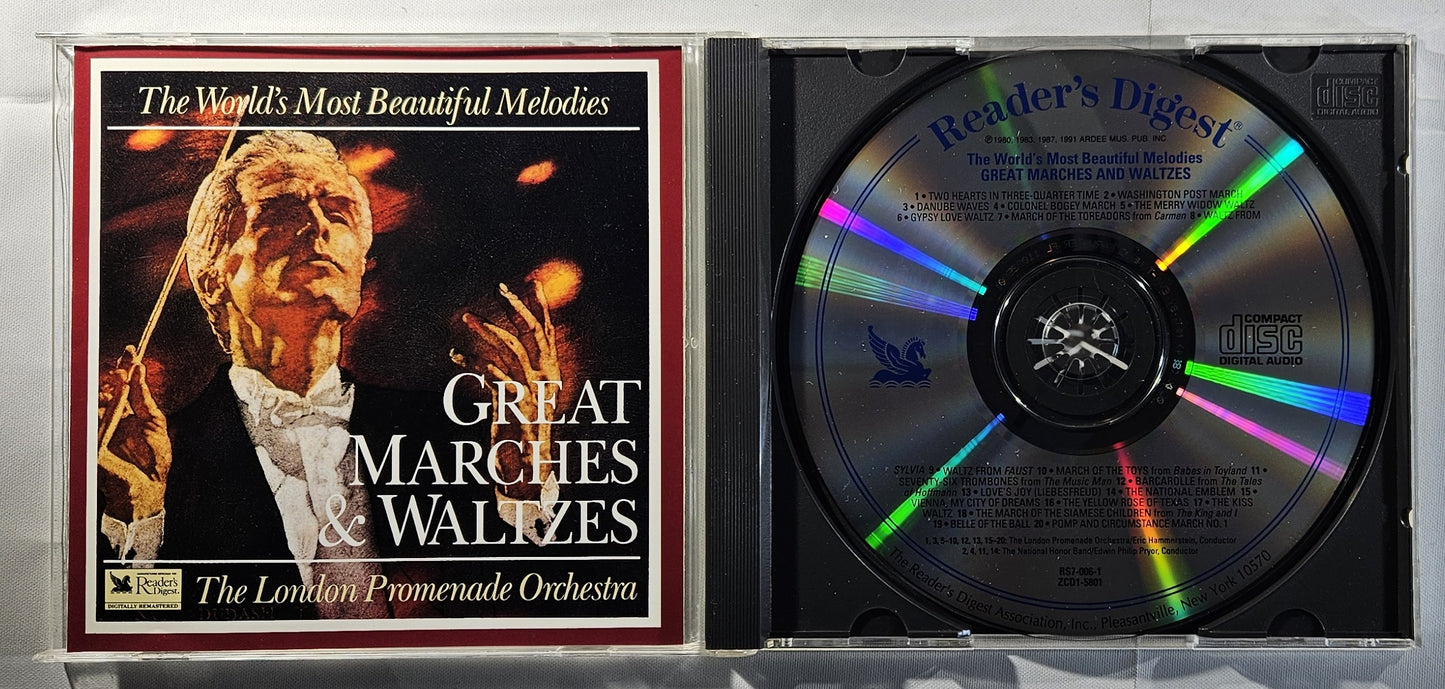 Eric Hammerstein, Philip Pryor - Great Marches & Waltzes [1991 Used CD]