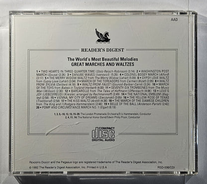 Eric Hammerstein, Philip Pryor - Great Marches & Waltzes [1991 Used CD]