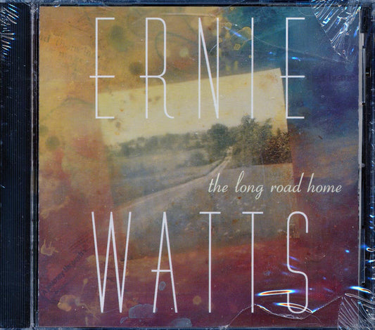 Ernie Watts - The Long Road Home [1996 New CD]