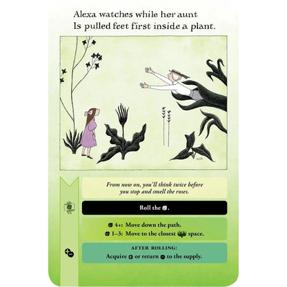 Escape from The Evil Garden: An Edward Gorey Board Game Pomegranate
