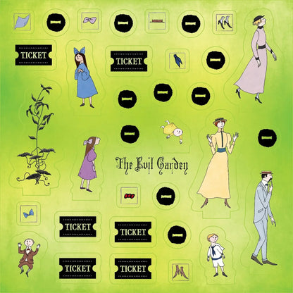 Escape from The Evil Garden: An Edward Gorey Board Game Pomegranate