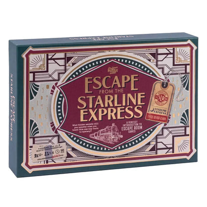 Escape from the Starline Express - Escape Room Game - Professor Puzzle