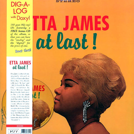 Etta James - At Last! [2012 Reissue 180 W/ CD] [New Vinyl Record LP]