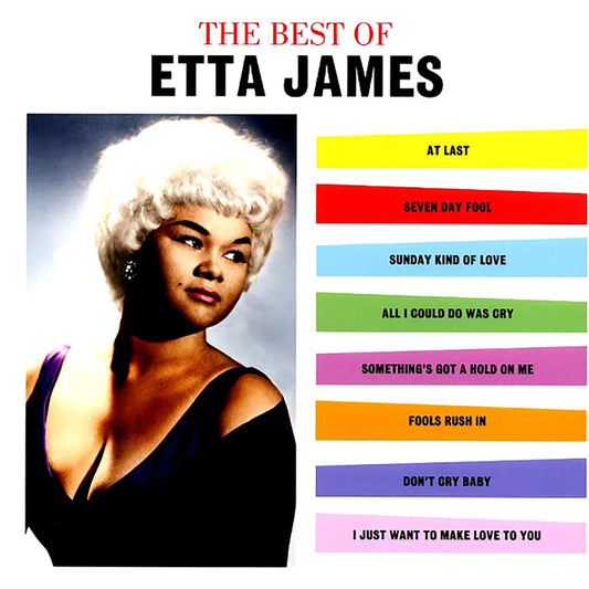 Etta James - The Best of Etta James [2015 Compilation Reissue] [New Vinyl Record LP]