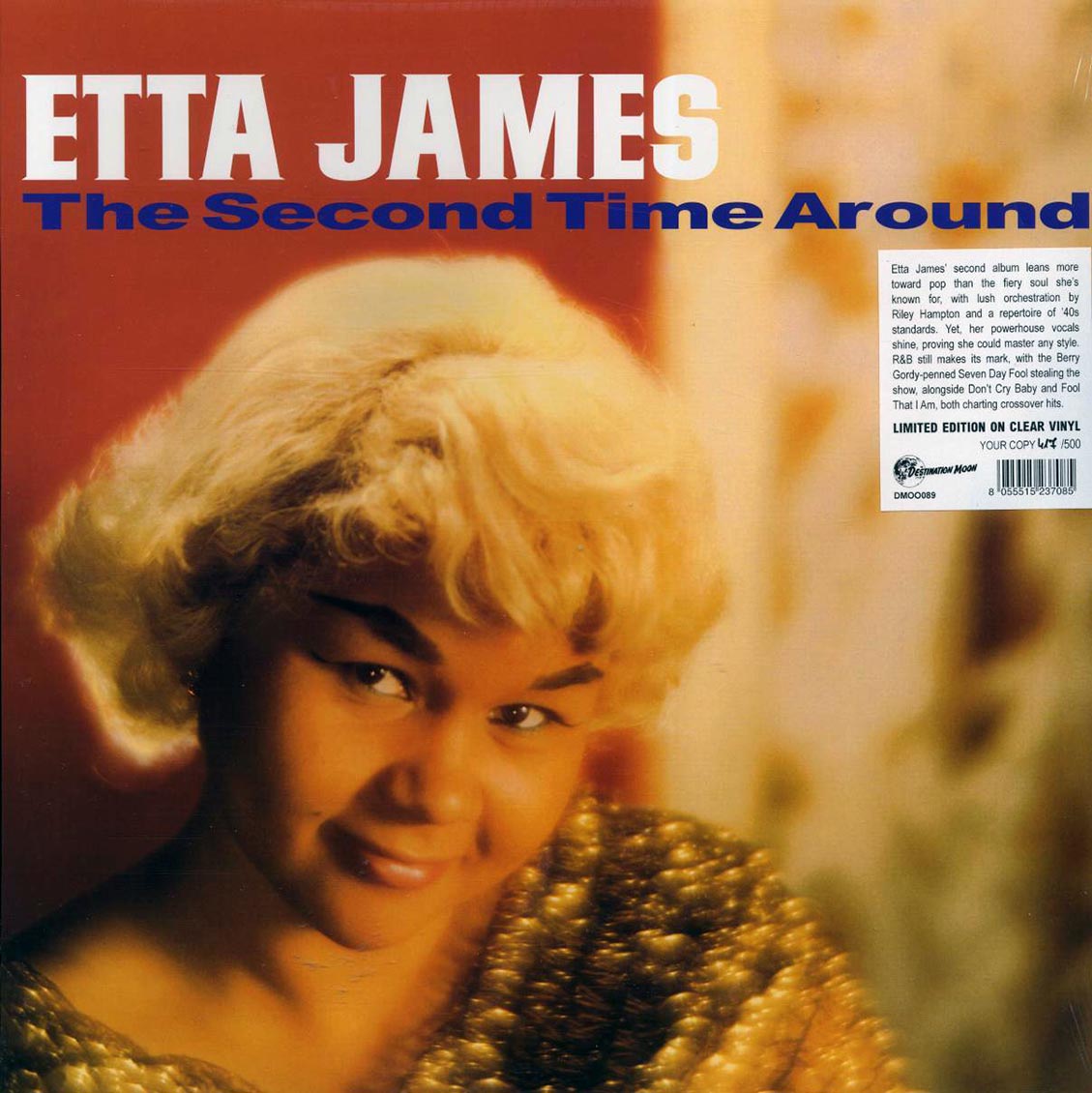 Etta James - The Second Time Around [2025 Reissue Clear] [New Vinyl Record LP]