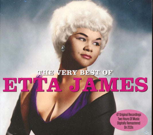 Etta James - The Very Best of Etta James [2021 Compilation Remastered] [New Double CD]