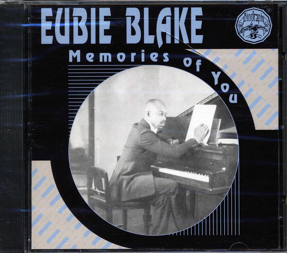 Eubie Blake - Memories of You [1990 Compilation] [New CD]