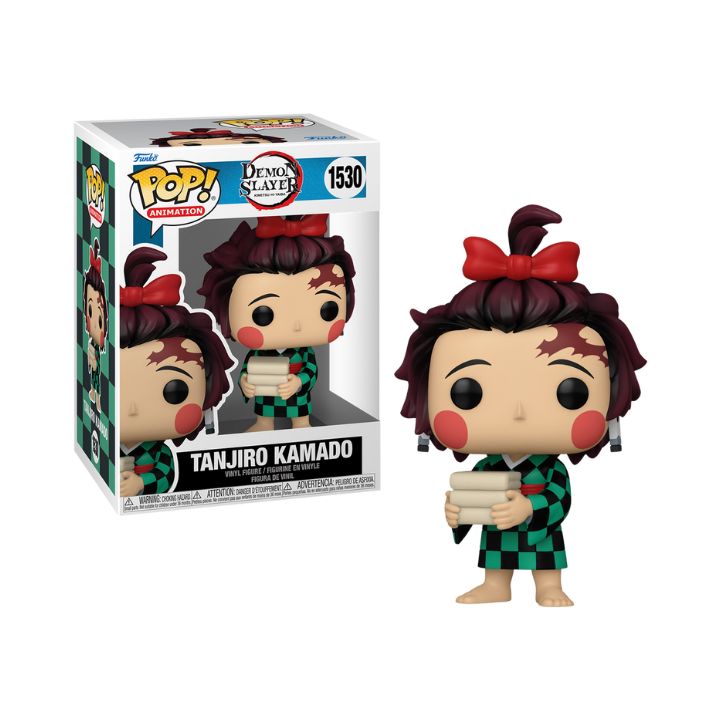 Demon Slayer Tanjiro Kamado (Kimono) #1530 Funko Pop! Animation