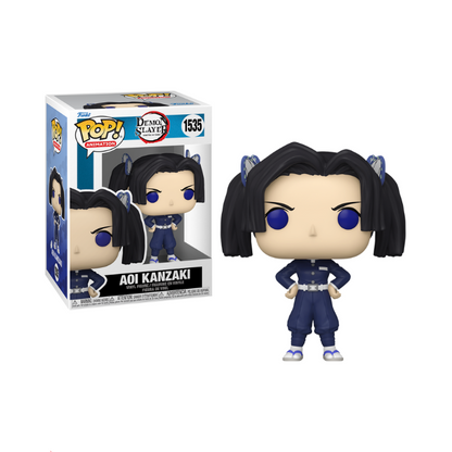 Demon Slayer Aoi Kanzaki Funko Pop! Animation Vinyl Figure #1535