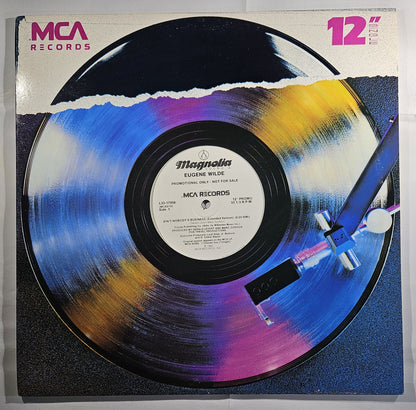 Eugene Wilde - Ain't Nobody's Business [1989 Promo] [Used Vinyl Record Single]