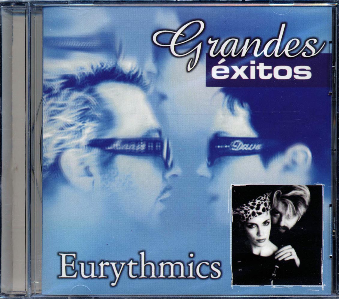 Eurythmics - Grandes Éxitos [2002 Compilation] [New CD]