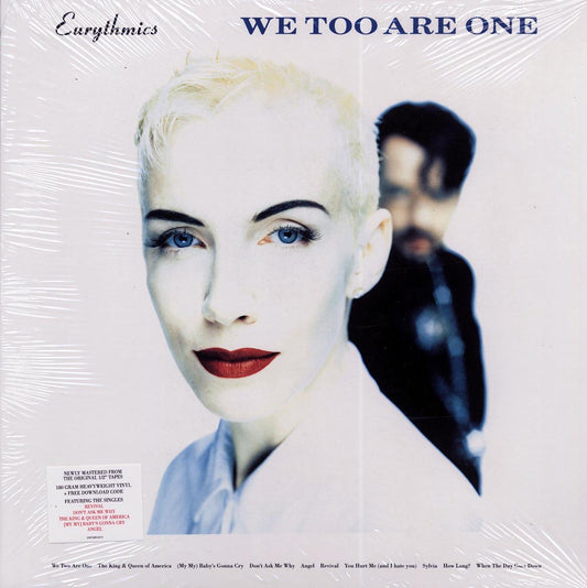 Eurythmics - We Too Are One [2018 Reissue Remastered 180G] [New Vinyl Record LP]