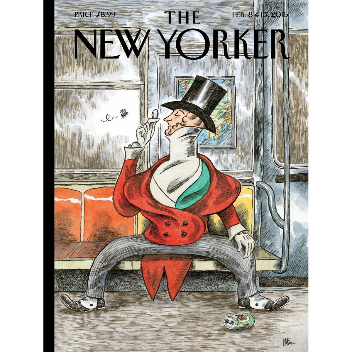 Eustace Spreads Out 1000 Piece Jigsaw Puzzle NYPC