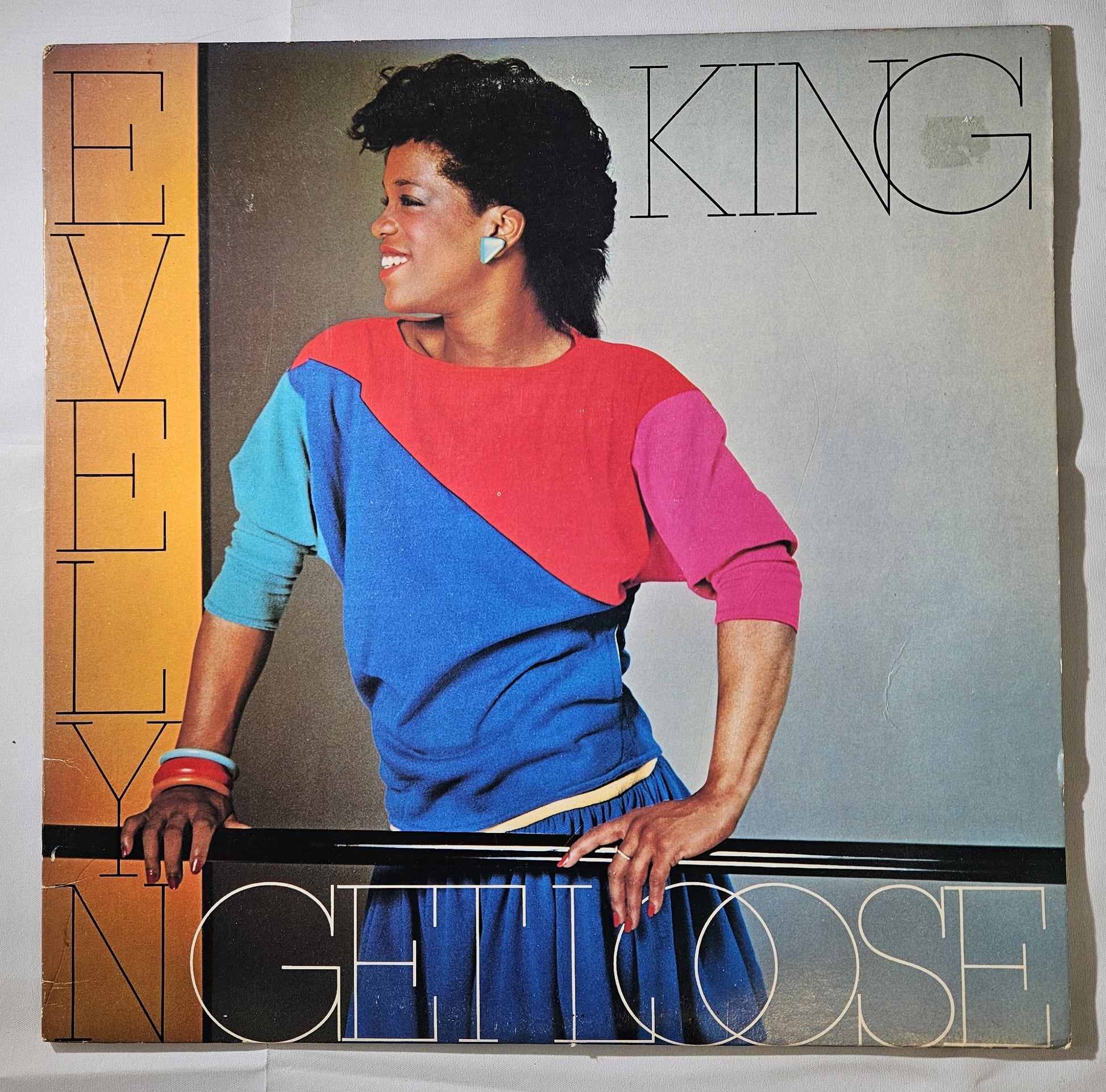 Evelyn King - Get Loose [1982 Indianapolis Pressing] [Used Vinyl Record LP] [C]