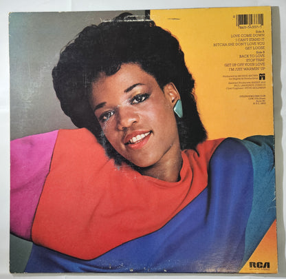 Evelyn King - Get Loose [1982 Indianapolis Pressing] [Used Vinyl Record LP] [C]