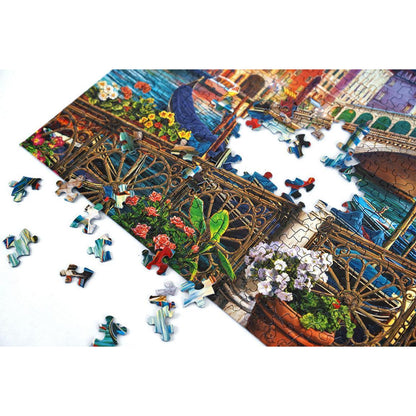 Evening Cafe in Venice 1000 Piece Jigsaw Puzzle Springbok
