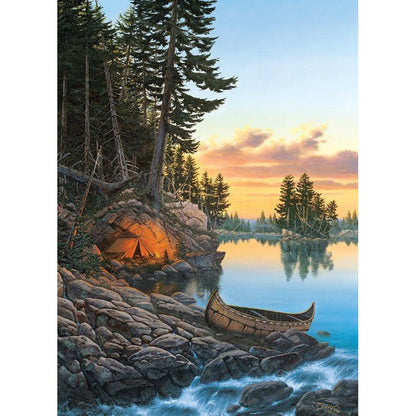 Evening Glow 1000 Piece Jigsaw Puzzle Cobble Hill