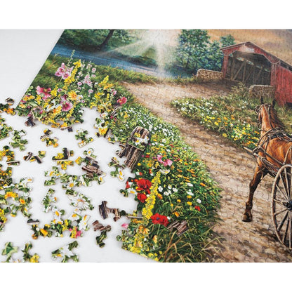 Evening on the Farm 1000 Piece Jigsaw Puzzle Springbok