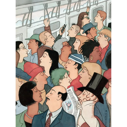 Everyone Looks Lile Eustace 1000 Piece Jigsaw Puzzle NYPC