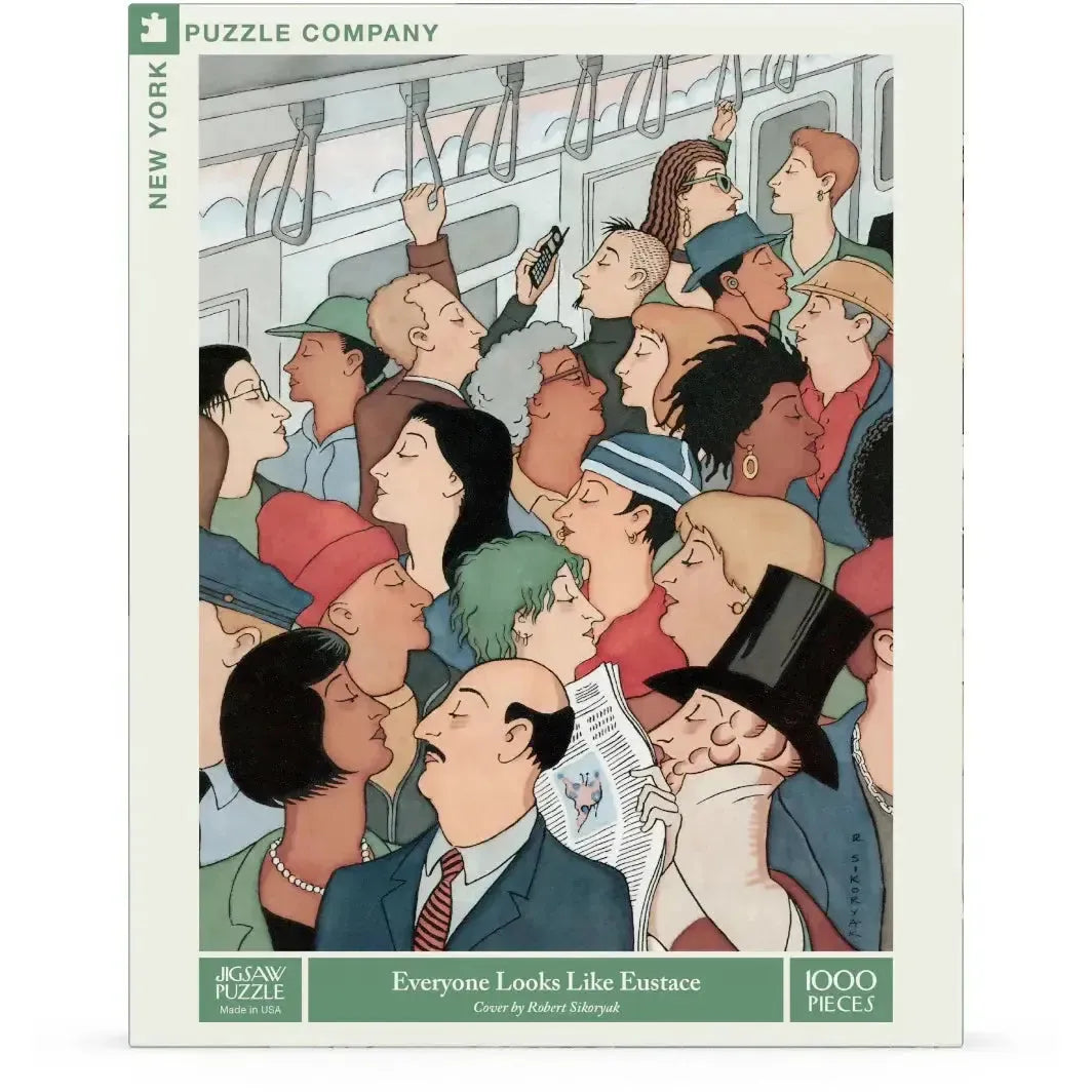 Everyone Looks Lile Eustace 1000 Piece Jigsaw Puzzle NYPC