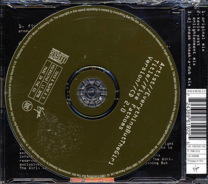 EverythingButTheGirl - Five Fathoms [1999 CD2] [New CD Single]