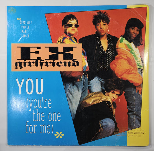 Ex-Girlfriend - You (You're the One for Me) [1991 Used Vinyl Record 12" Single]