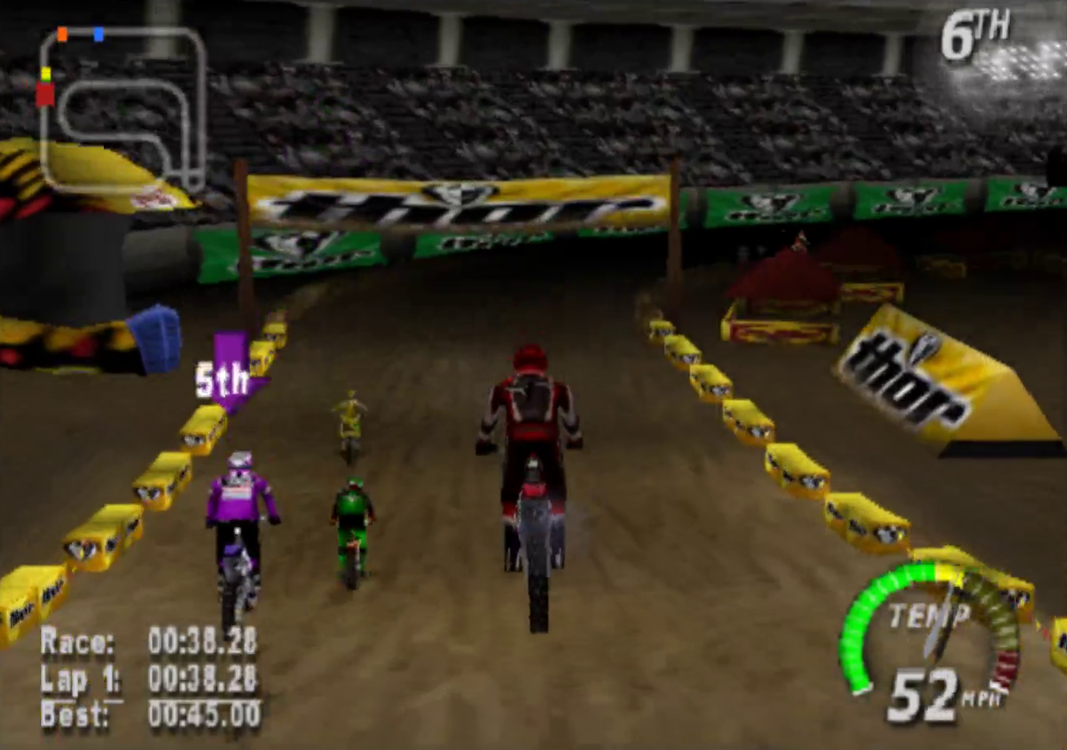 ExciteBike 64 N64 Nintendo 64 Video Game Cartridge 2000