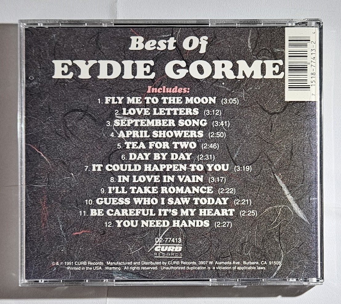 Eydie Gorme - Best of Eydie Gorme [1991 Compilation] [Used CD]