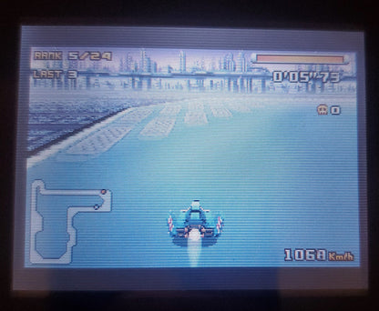 F-Zero Climax GBA Video Game Cartridge Nintendo Game Boy Advance 2004