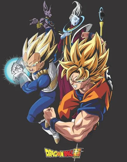 Dragon Ball Super Character Group Unisex Tee