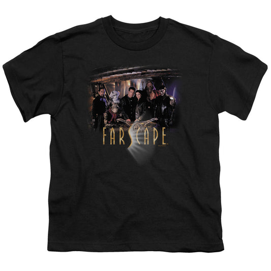 Farscape Cast Kids Youth T Shirt Black Officially Licensed
