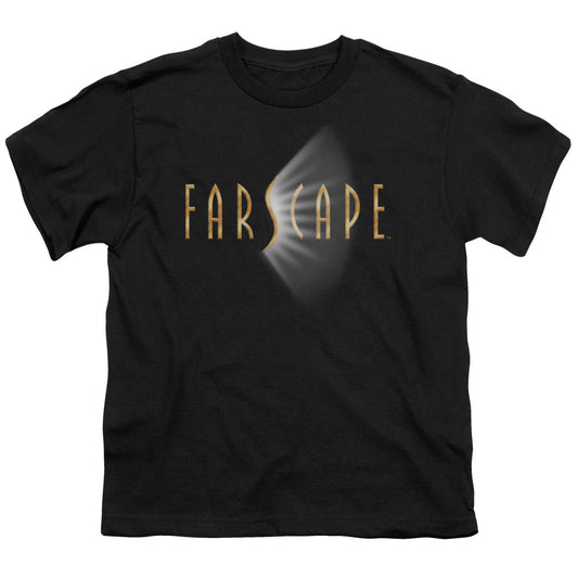 Farscape Logo Kids Youth T Shirt Black Officially Licensed