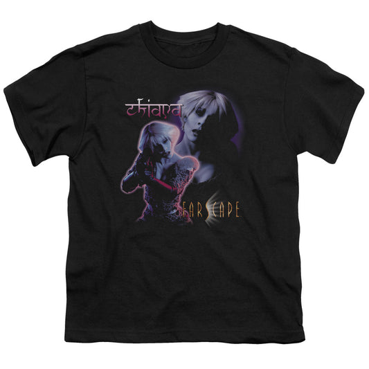 Farscape Chiana Kids Youth T Shirt Black Officially Licensed