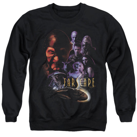 Farscape Criminally Epic Mens Crewneck Sweatshirt Black