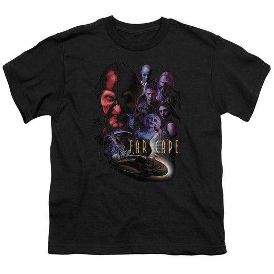 Farscape Criminally Epic Kids Youth T Shirt Black