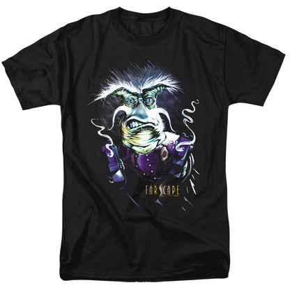 Farscape Rygel Oking Guns Mens T Shirt Black