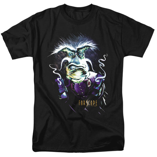 Farscape Rygel Smoking Guns Mens T Shirt Black Officially Licensed