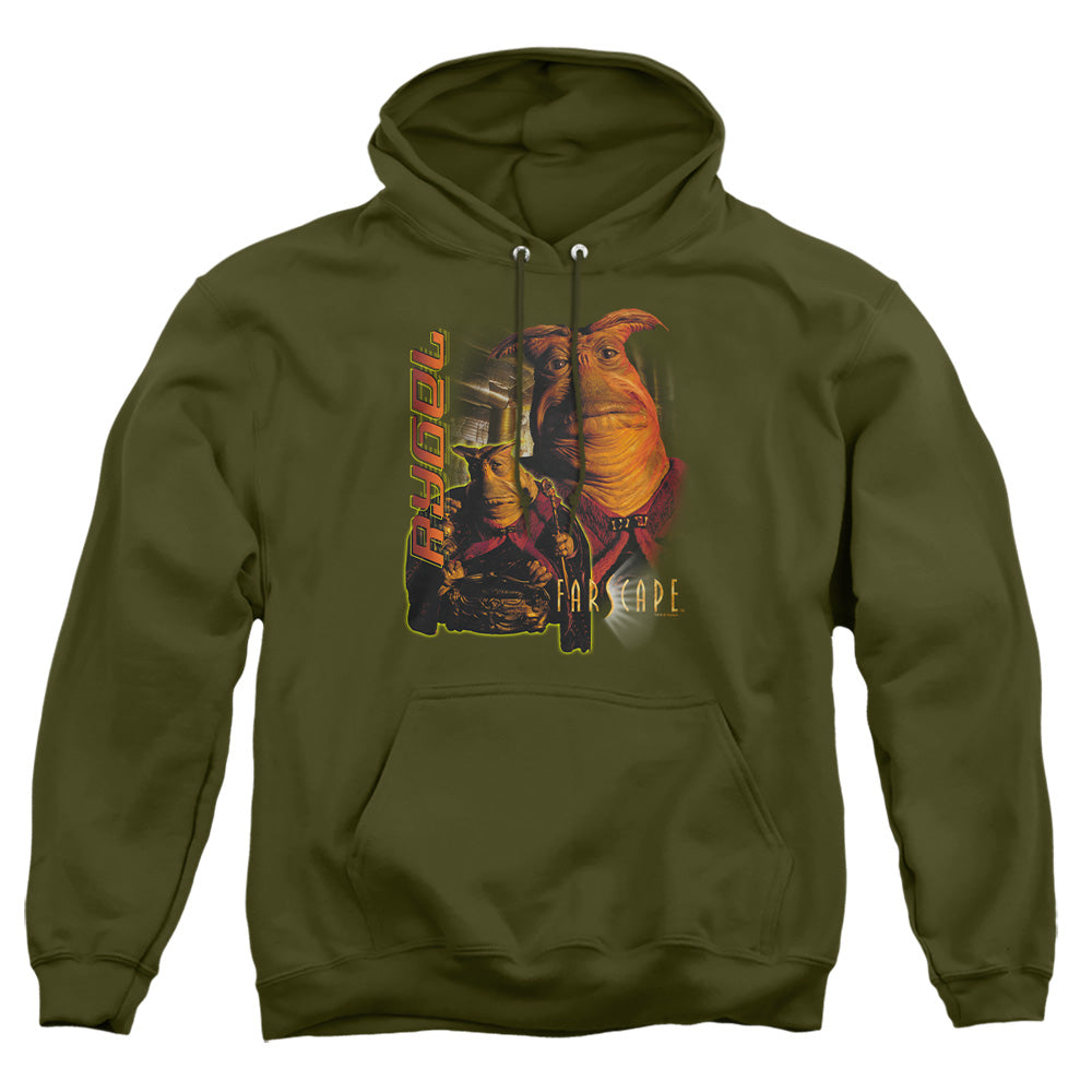 Farscape Rygel Mens Hoodie Military Green
