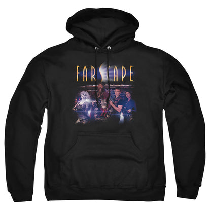 Farscape Flarescape Mens Hoodie Black